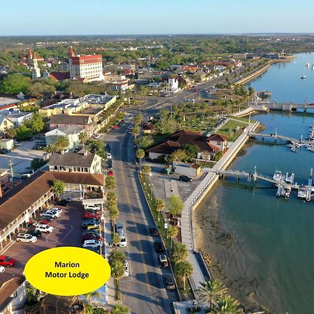 Historic Waterfront Marion Motor Lodge In Downtown St Augustine St. Augustine Extérieur photo