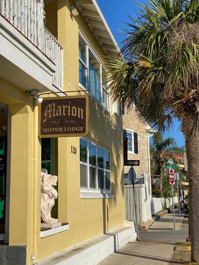 Historic Waterfront Marion Motor Lodge In Downtown St Augustine St. Augustine Extérieur photo